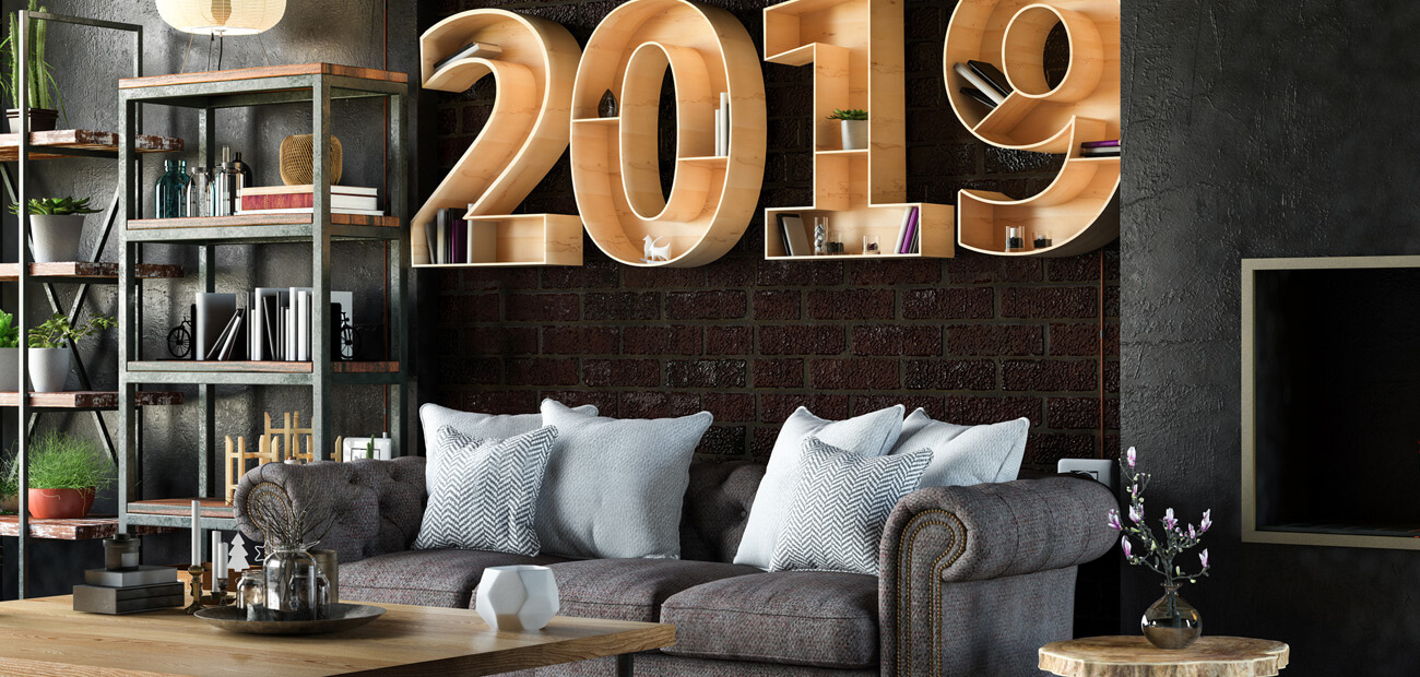 İç Mimari ve Dekorasyonda 2019 Trendleri Nelerdir?